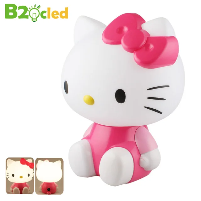 Lumière Bande Kitty Bonjour Mignon Led Nuit De Dessinée Lumière Bande Kitty Bonjour Mignon Led Nuit De Dessinée