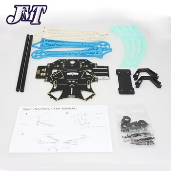 

JMT Frame Kit Multi-Rotor Air 500mm S500-PCB With Circuit Board For FPV Quadcopter For Gopro Gimbal F450 Upgrade F08191