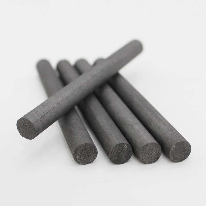 

10mm 99.9% Graphite Rods Welding Electrode Cylinder Rod Bars Carbon Rod Machine Tools for Spot Welding Industry Metallurgy Tools