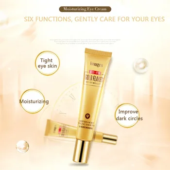 

Gold Foil Eye Cream Eliminate Eye Bags Dark Circle Eye Edema Anti-Aging Eye Firming Cream