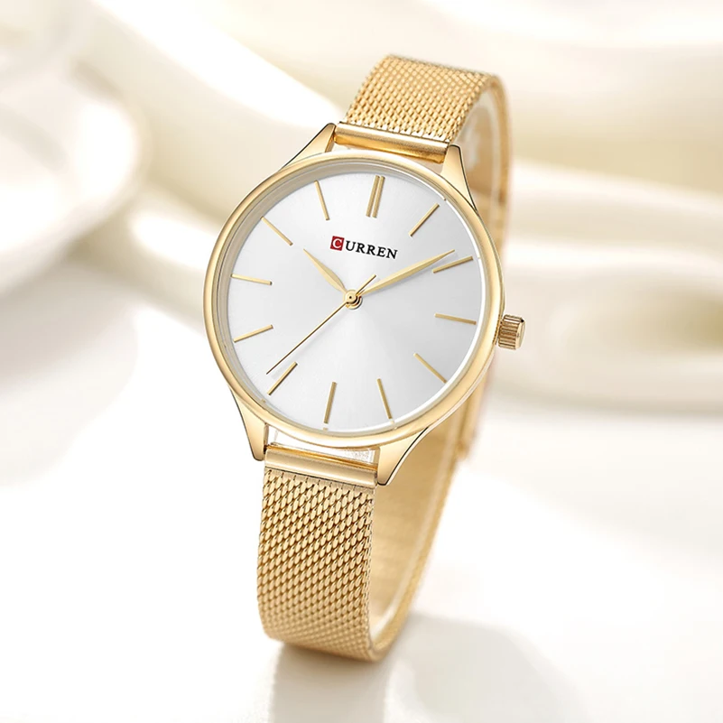 

CURREN Women Watches Luxury Couple Dress Wristwatch Relogio Feminino Clock for Women Montre Femme Quartz Ladies Watch for Lovers