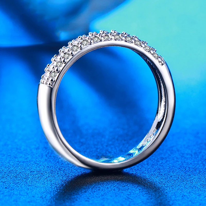 DODO Anilos 925 Sterling Silver Ring Wedding Elegant Jewelry Ring Punk Bague Women Full Crystal Bijoux Accessories Anel DR37 (4)