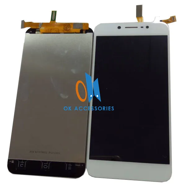 Черный белый цвет для BBK V5 Lite Vivo ЖК дисплей + дигитайзер сенсорного экрана в сборе