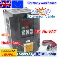 UK delivery free shipping NEW item 2.2KW Variable Frequency Drive VFD Inverter 3HP 220V