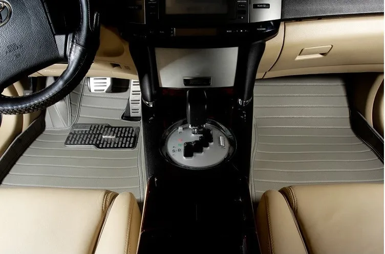 Коврики лучшего качества! Специальные автомобильные коврики для Ford Explorer 7 мест-2011 водонепроницаемые Автомобильные ковры для Explorer