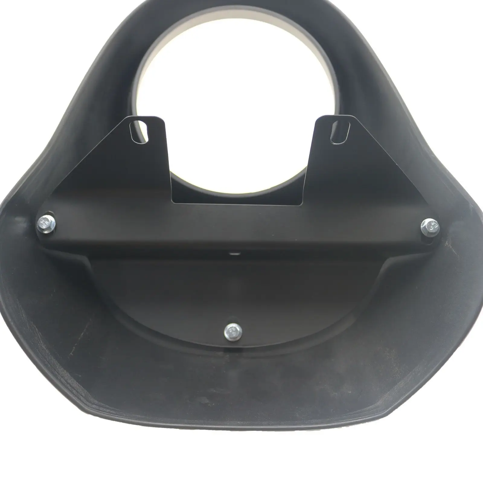Глянцевый черный 5 3/4 &quotмаска на фару обтекатель Flyscreen козырек для Harley 1200 883|Полные