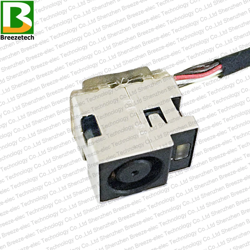 Original DC power jack cable wire for HP DV7 TPN-W109 678225-SD1 10-pins 120W