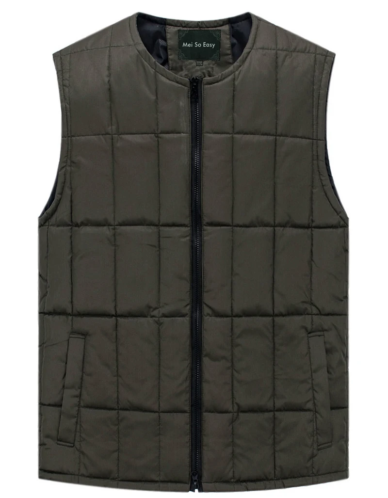 new arrival down vest obese fashion kaross male down vest men's plus ...