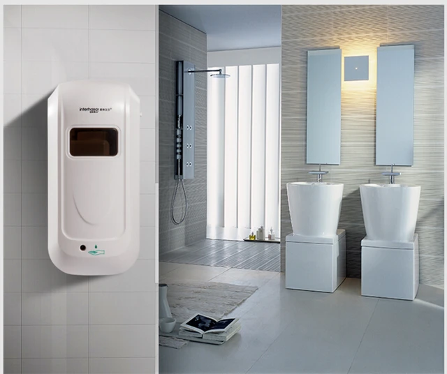 Public bathroom soap dispenser deals