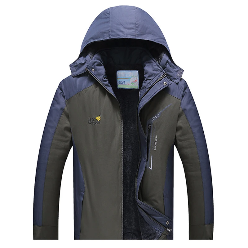 

2019 Outdoor Waterproof SoftShell Jacket Hunting Windbreaker Ski Coat Hiking Rain Camping Fishing Tactical Clothing Men