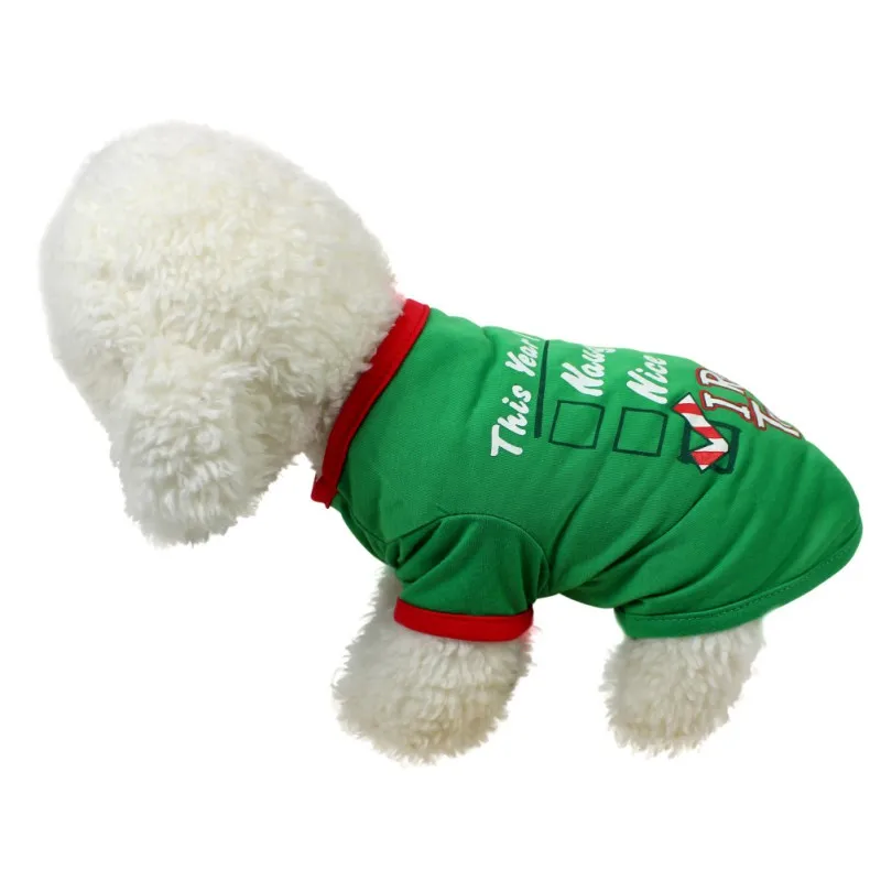 Pet Dogs Cute Winter Clothes Christmas Dog Coat Jacket For Small Dogs