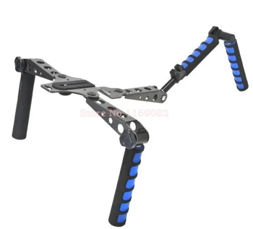 

DSLR foldable Rig Movie Kit Shoulder Mount Spider Steady Rig for Camera shot With Tracking number