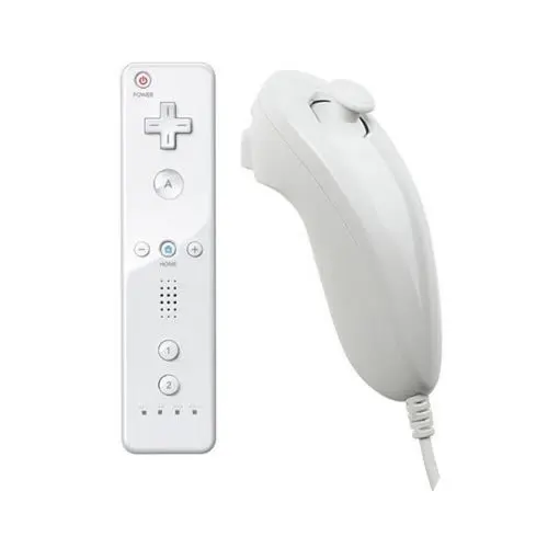 HobbyLane Gamepad Remote Controller Nunchuk Game Controller for Wii for Nintend without Motion Plus d25