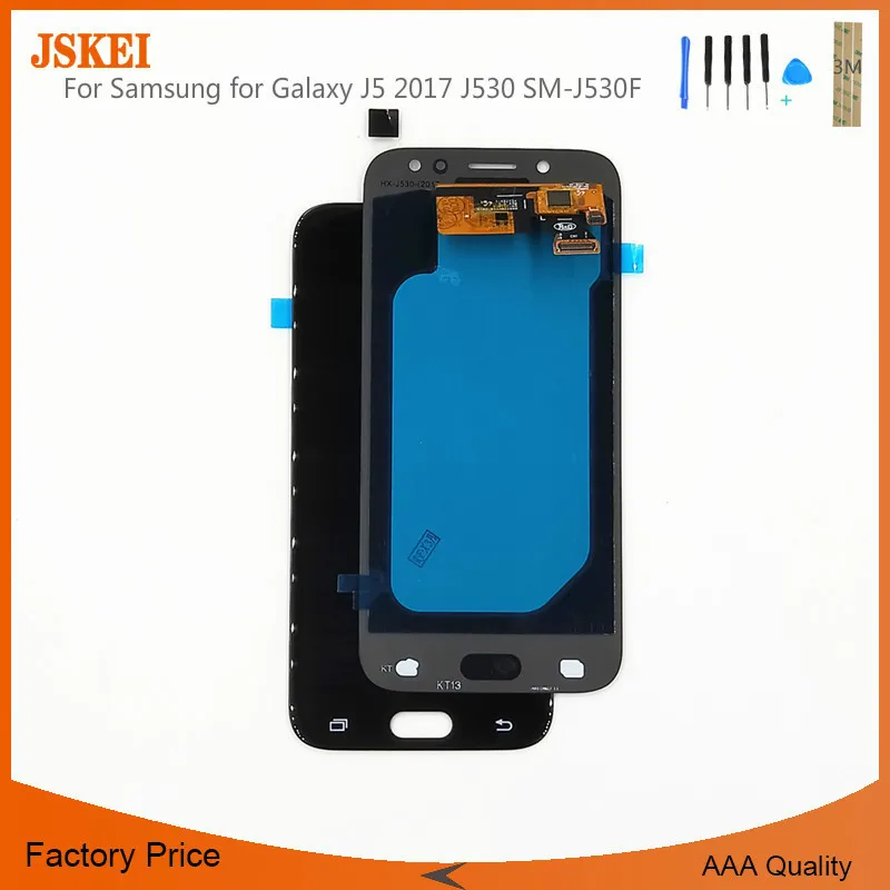 

For Samsung for Galaxy J5 2017 J530 SM-J530F LCD Display Touch Screen Digitizer Assembly Change OLED LCD High Quality