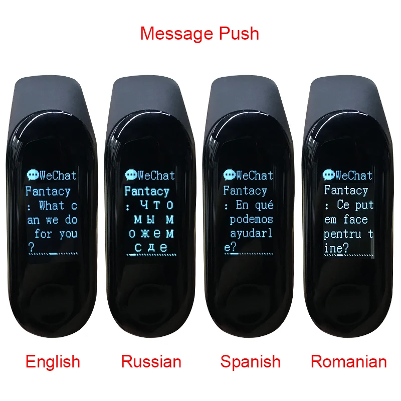 Глобальная версия Xiaomi MiBand 3 Smart Bluetooth Mi band фитнес трекер OLED экран