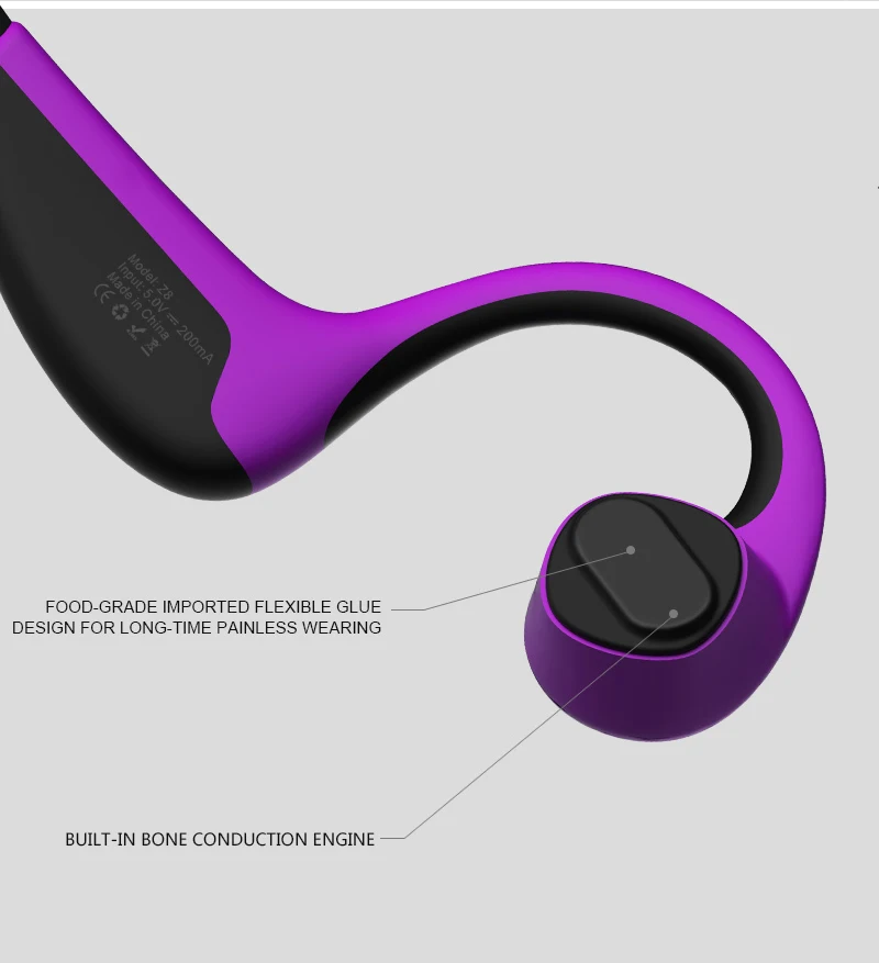 Z8 original fones de ouvido bluetooth 5.0