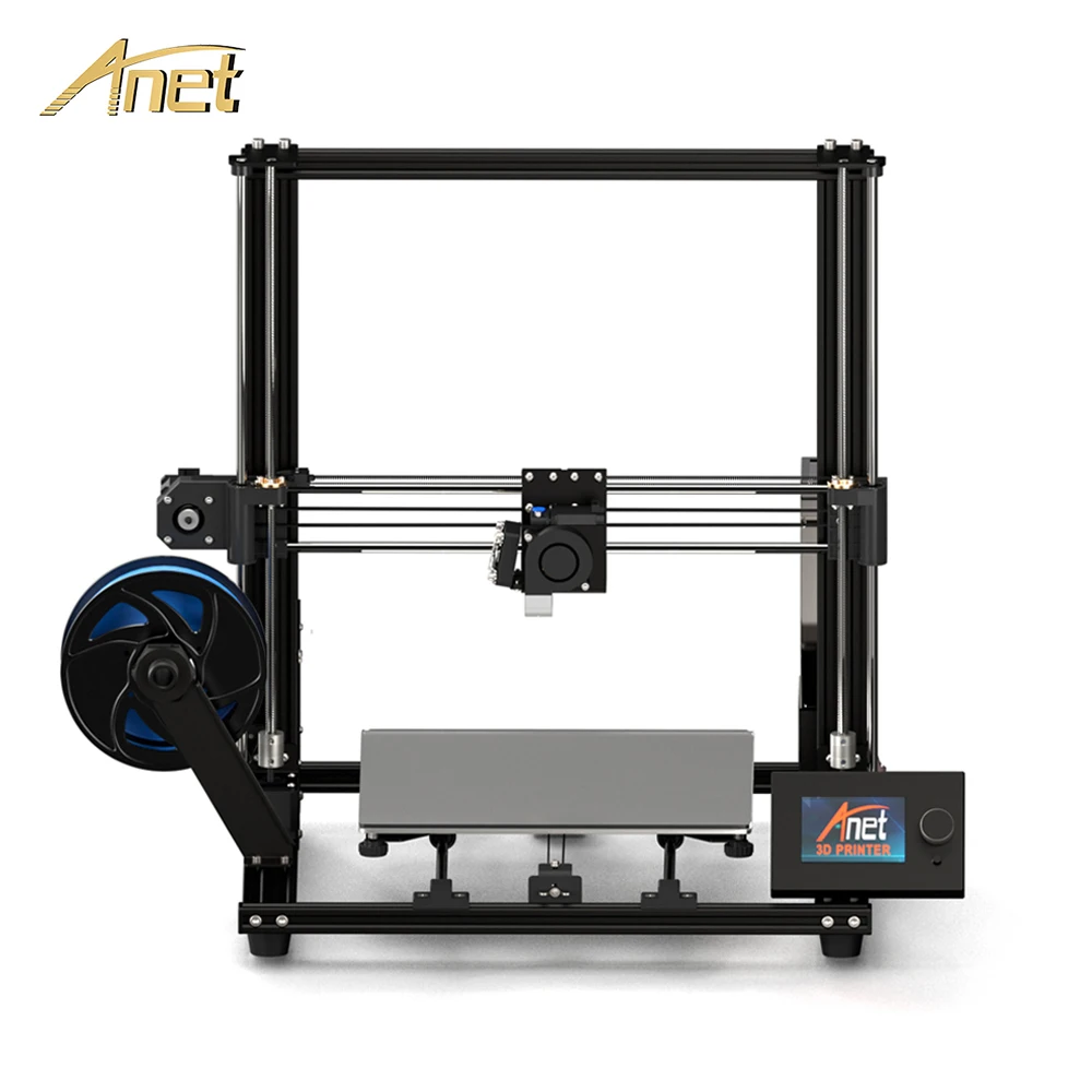 Дешево Anet ET4 A8 plus 3d принтер Набор DIY Размер печати 220*220*250 мм высокоточная рамка из алюминиевого сплава FDM 3d принтер с нитью 3D
