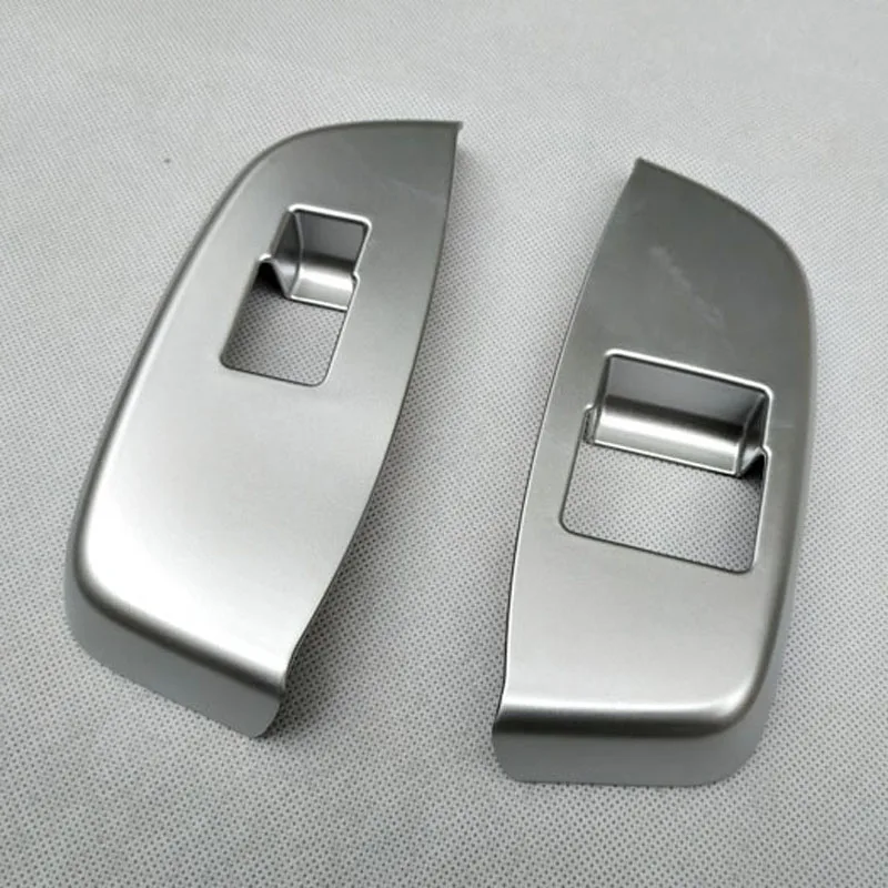 

For NISSAN NV200 Evalia 2010 2018 interior Door handle Armrest Cover Sticker trim chrome car accessories
