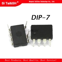 5 шт/лот TOP258PN TOP258 DIP-7 интегрированный выключатель с расширенным набором функций и расширенным диапазоном мощности