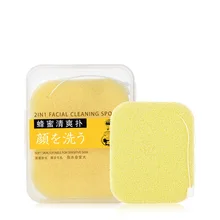 2 шт./упак. 10 см* 8,3 соты умывальник флеш полиуретан освежающий пены воды чистый большой макияж для лица