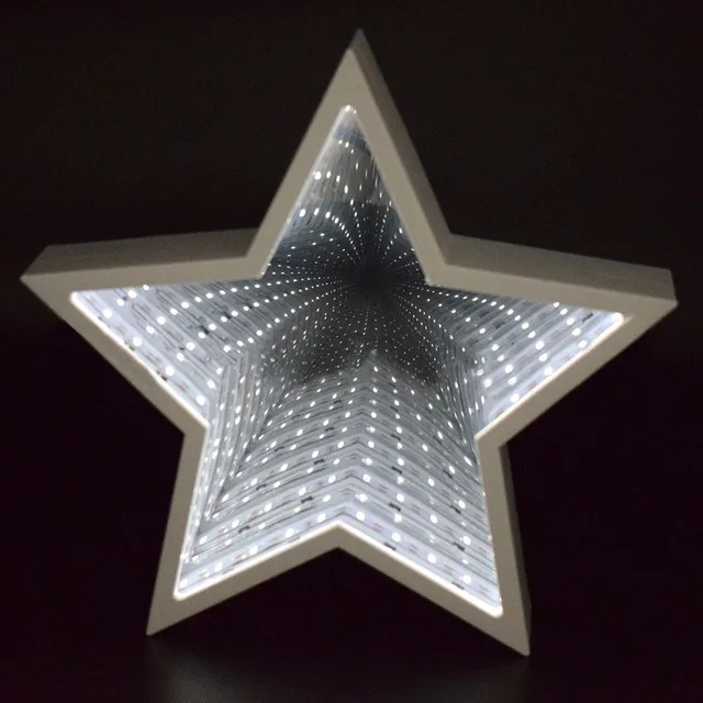 Star Shaped LED Night Light