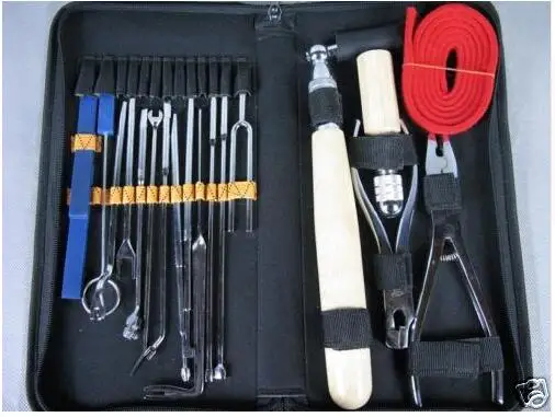 

Best Piano tools,19pcs of tuning maintenance quality tools