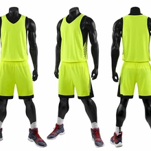 Новое поступление, Мужская баскетбольная майка, пустая баскетбольная форменная одежда для мальчиков, команда колледжа майка баскетбольная, костюм на заказ