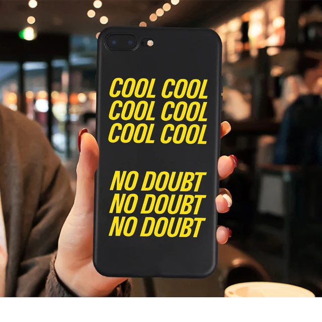 Brooklyn Nine Nine Cool Cool No Doubt Jake Peralta Phone Case For Iphone X Xr Xs Max 8 7 6s Plus 5s For Samsung S8 S9 S7 Edge Phone Case Covers Aliexpress