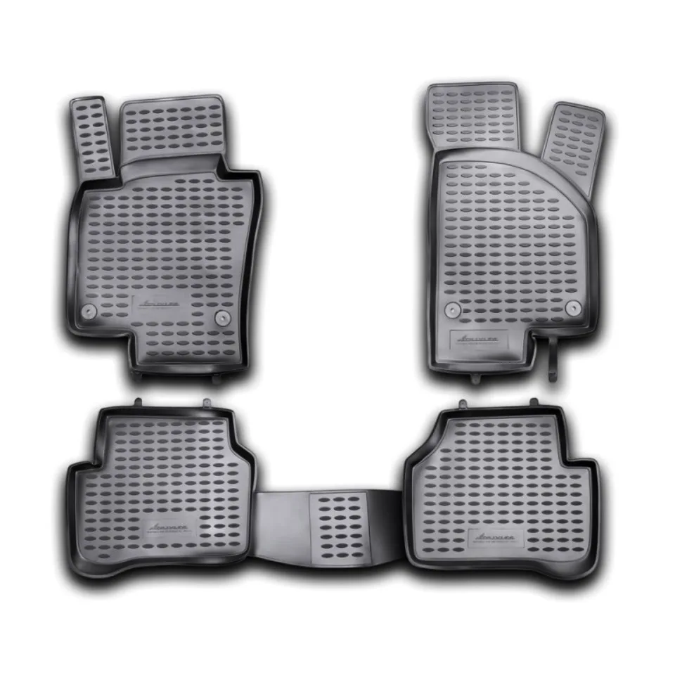 Mats floor for Volkswagen Passat B7 2011 2012 2013 2014 2015 element