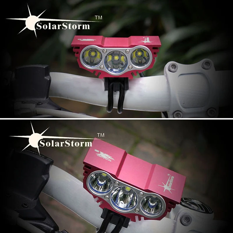 Best Bicycle Light 4800MAH Battery Headlight LED Bike Flashlight Cycling Equipment MTB Bicycle Accessories 12