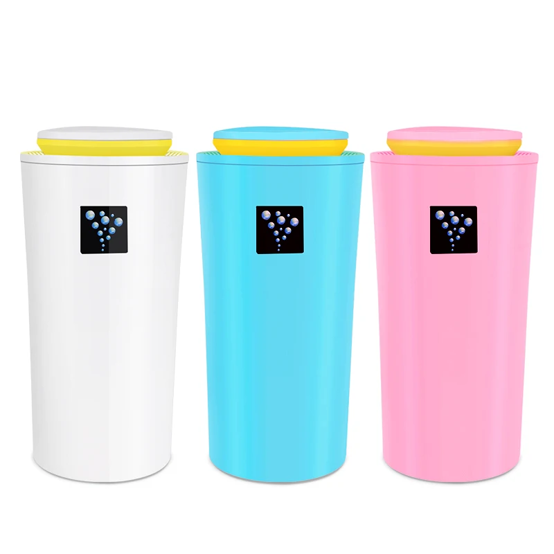 

USB Car Aroma Humidifier Ultrasonic Mist Maker Mini Aroma Essential Oil Diffuser Aromatherapy for Home Office Living Room