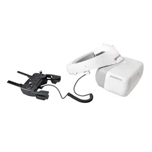 Spring Cable Flexible Micro USB Data Wire Remote Controller to DJI Goggles VR Glasses for DJI Spark Drone accessories
