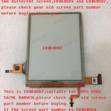 eink lcd экран ED060XH7 для onyx boox Darwin C67ML чтения электронных книг 1024*758