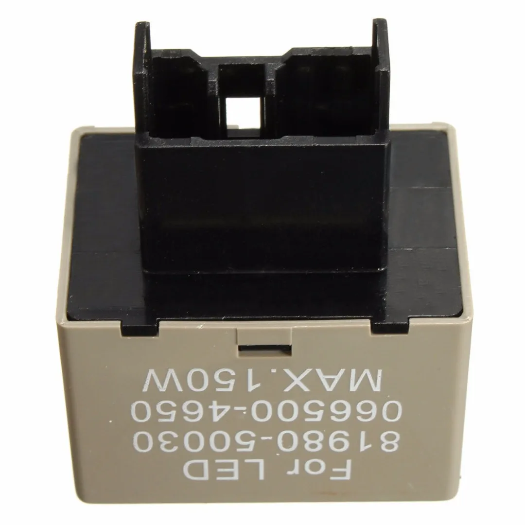 Newest 8Pin LED Flasher Relay For Lexus Toyota Turn Signal 8198050030 8198053010