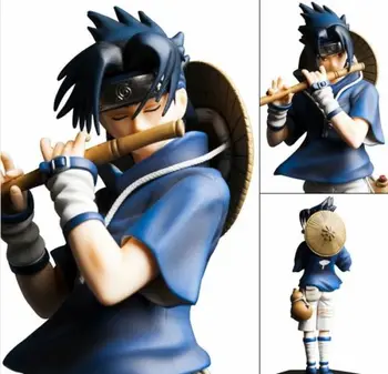 

Naruto Uchiha Sasuke PVC Action Figures Japan Anime Collectible Mascot Kid Toys 260mm Height