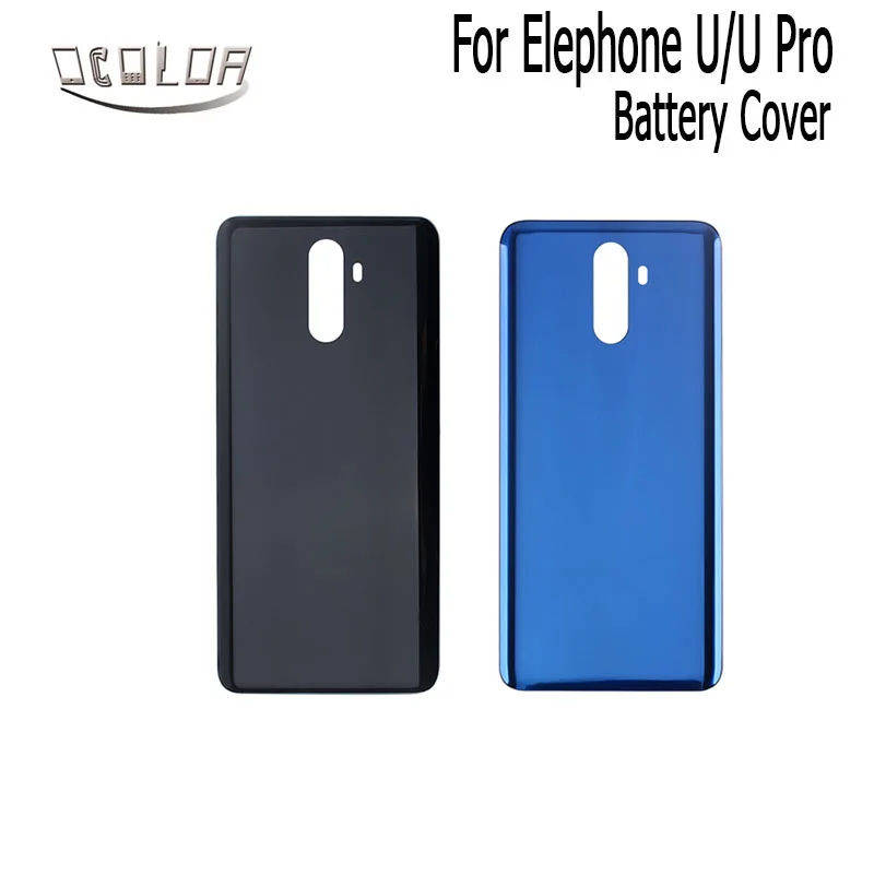 

ocolor For Elephone U U Pro Battery Cover Case Durable Protective Back Case Replacement For Elephone U U Pro Phone Accessories
