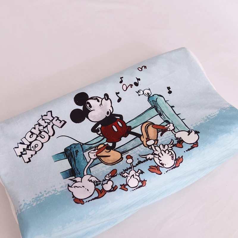 Подушка с Микки Маусом disney постельное белье из латекса домашнее украшение для