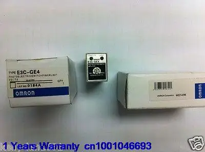 

DHL/EUB 2pcs NEW Original for OMRON Photoelectric Switch Amplifier E3C-GE4 12-24VDC 15-18