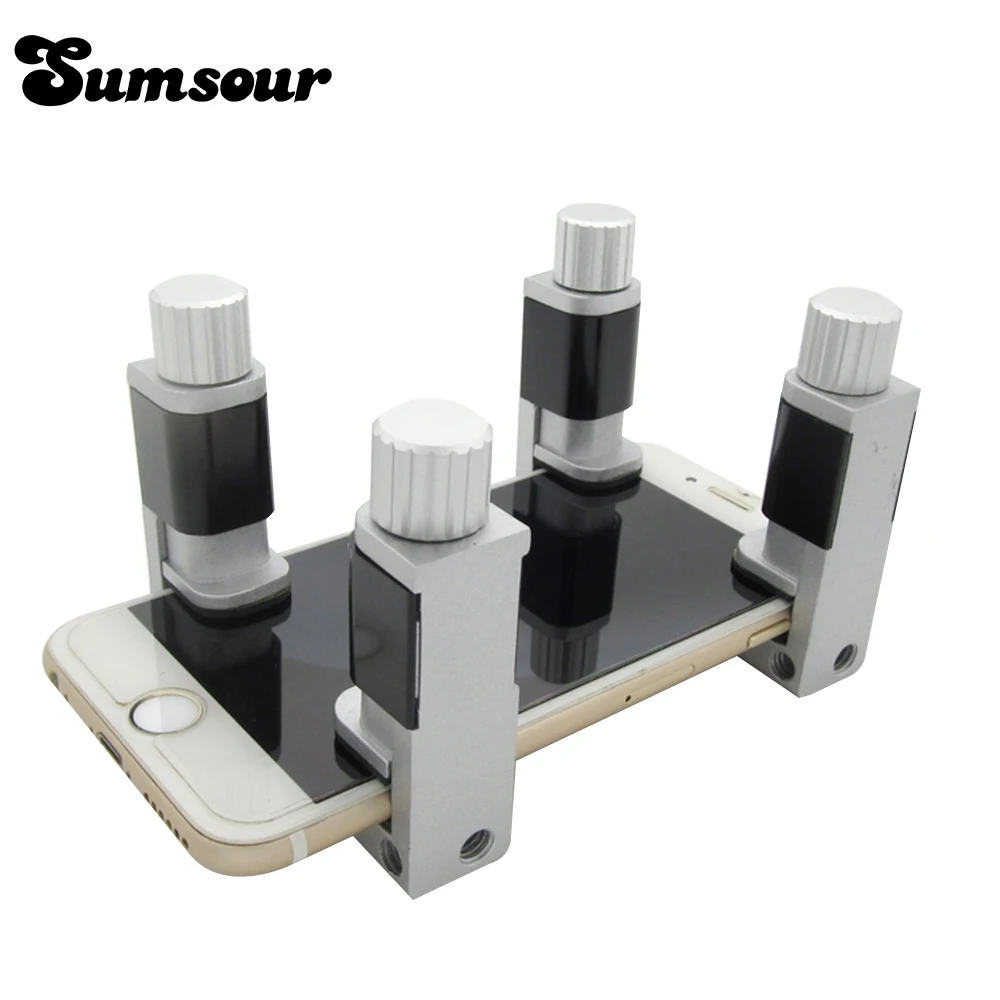 

Adjustable Rubber LCD Screen Clip Fixture Fastening Clamp Ferramentas Cell Phone Repair Tool Kit For Iphone Tablet