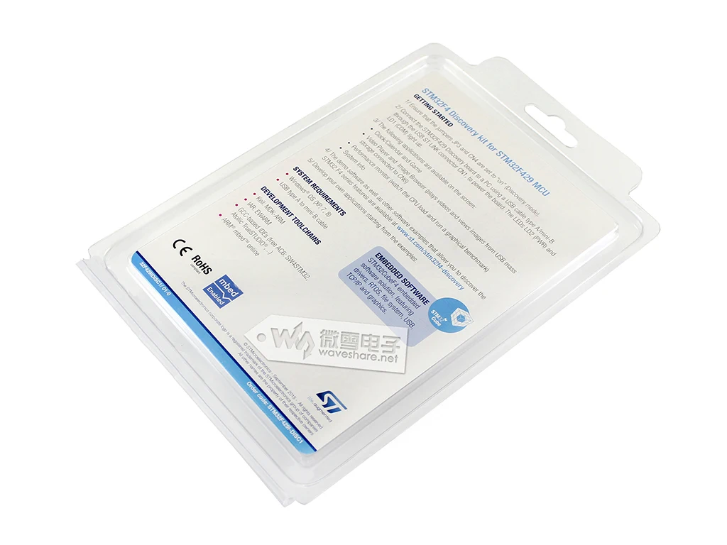 Günstig Origianl ST STM32 Entdeckung Kit STM32F429I DISCO STM32F429I DISC1