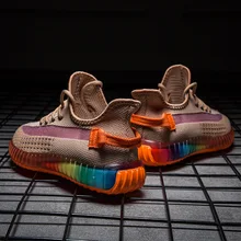 Male Man Shoes Men Sneakers Male Rainbow Coconut Shoe Shoes Tenis Masculino Adulto Zapatos De Hombre Trainers Scarpe Loafers