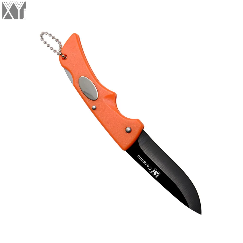 Best Quality Folding Ceramic Knife Non Slip Handle Kitchen Knives