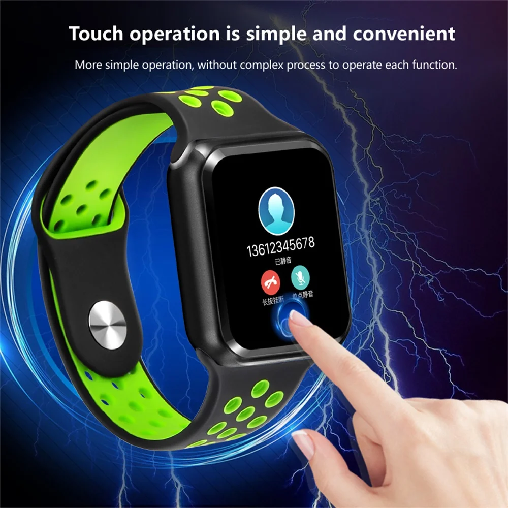 696 S226 спортивный Смарт Браслет Водонепроницаемый Smart Band услышать скорость крови