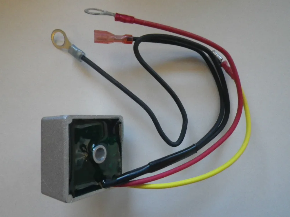 Club Car DS Gas Golf Cart 1992 2007 Voltage Regulator 1027112 01