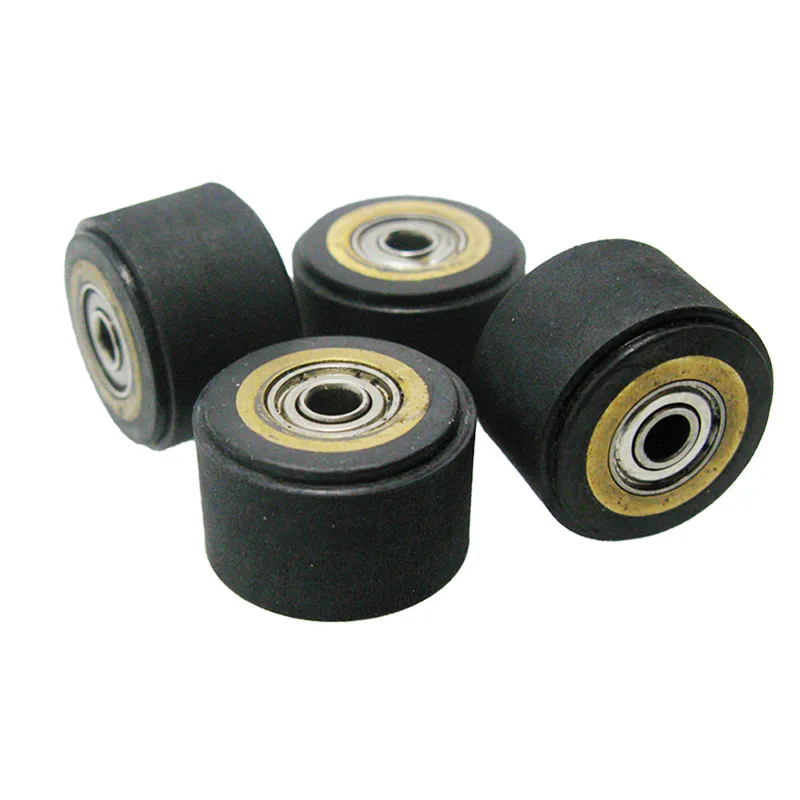 

Free Shipping 6Pcs Rubber Plotter Pinch Roller Wheel For ROLAND Vinyl Cutter Ploter Rollers