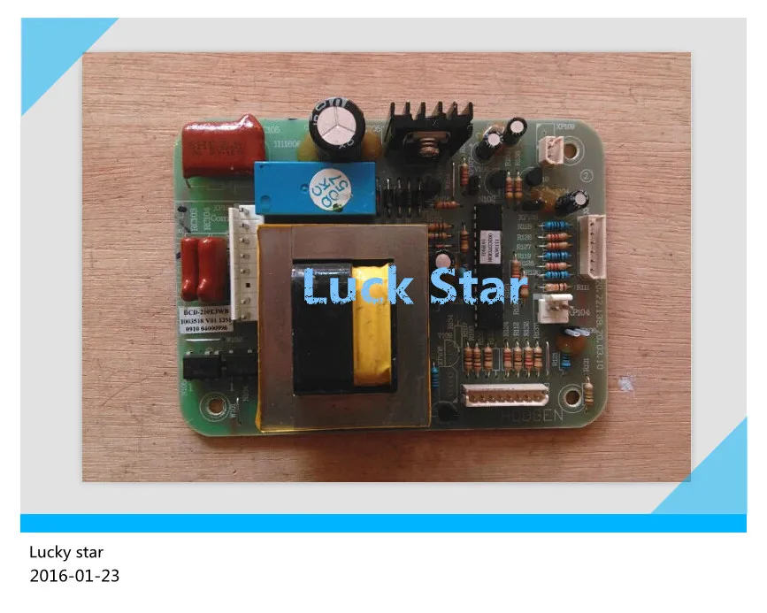 

99% new for Hisense refrigerator computer board circuit board BCD-210E3WB 1003518 board good working