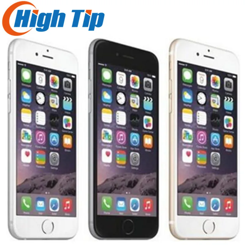 Unlocked Original Apple IPhone 6 Plus LTE 5 5 IPS 8MP Dual Core Mobile Phone