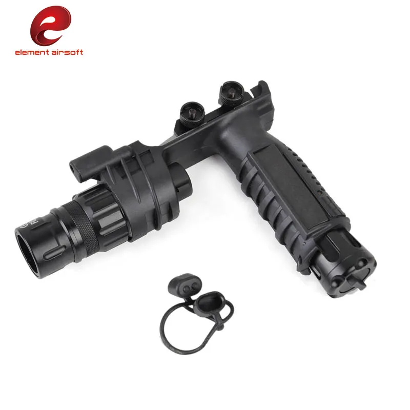 Элемент страйкбол Surefir SF фонарик M900V вертикальный FOREGRIP WEAPONLIGHT(с надписью) NE03004