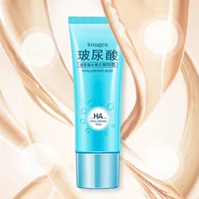 Натуральная профессиональная Гиалуроновая кислота BB Осветляющий крем консилер, база под макияж длительная отбеливающая основа для лица Косметика