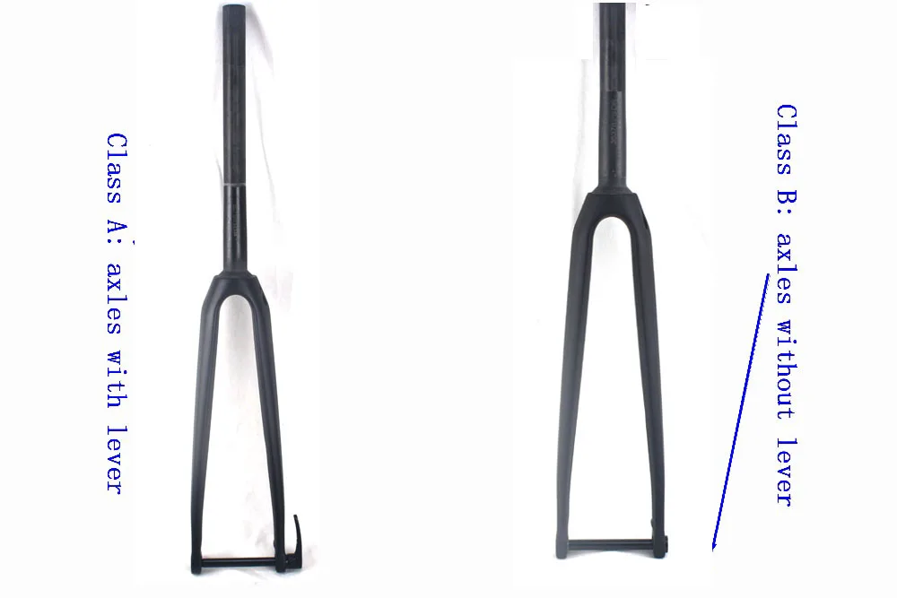 

Disc brake Road Carbon fork Bike fork disc 700C*28 Road Bicycle fork UD road front fork 100*12mm thru axle